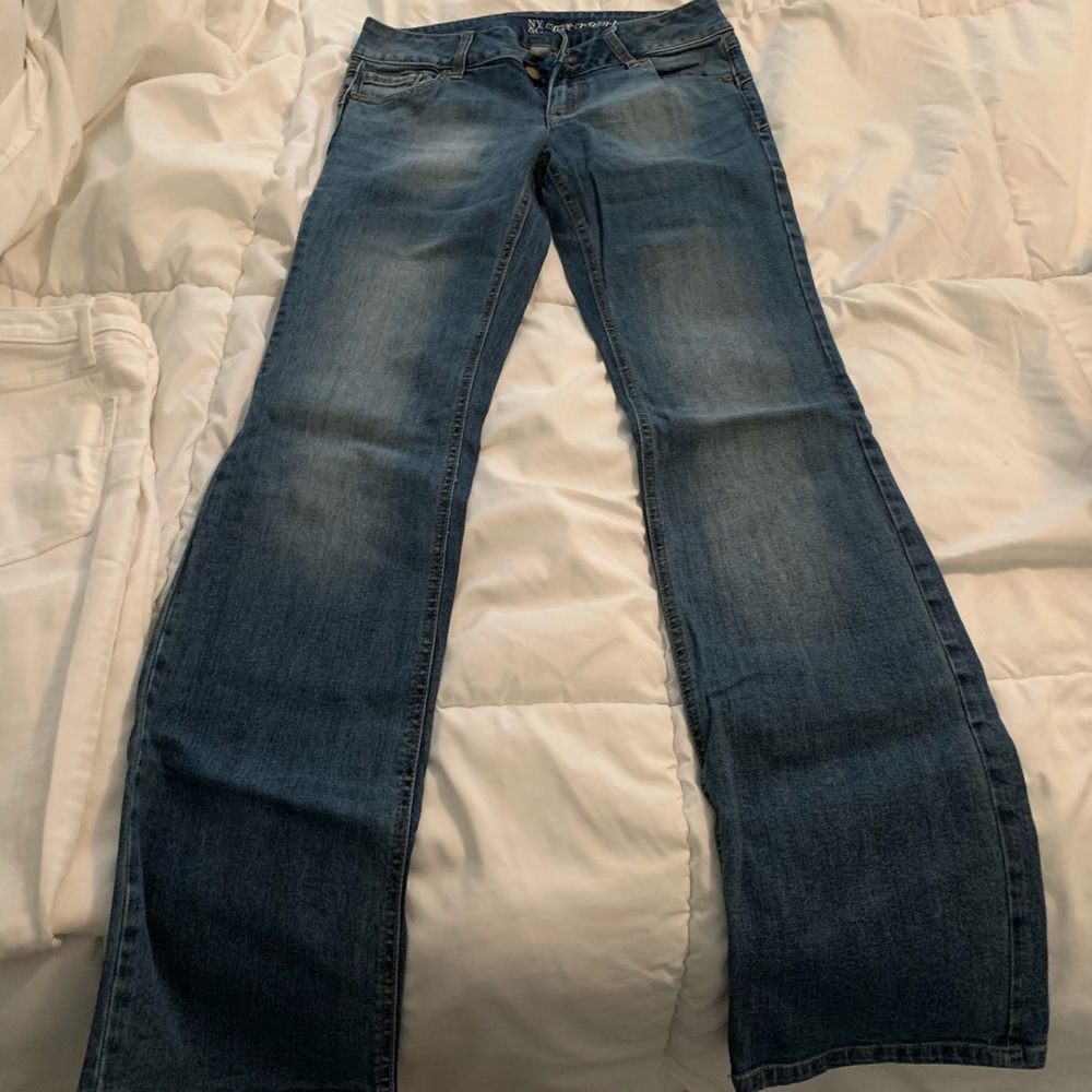 Curve creator bootcut jeans